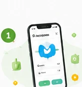 Мобильный экран дневника похудения